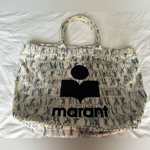 Isabel Marant Canvas Tote